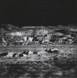 Nahaufnahme des Kraters Copernicus, 24434