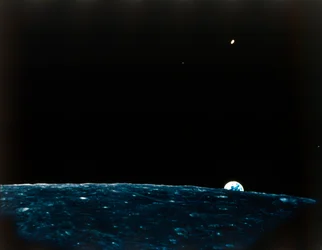 Erde vom Mond