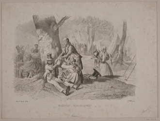 Der Hügel im Dyrehaven