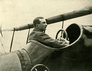 Flight-Lieutenant C. H. Collet, R.N., D.S.O., ca. 1914, ca. 1920