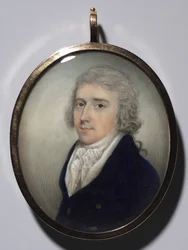 Porträt eines Mannes, ca. 1795-1800