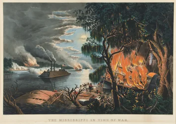 Der Mississippi im Krieg