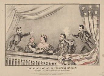 Die Ermordung von Präsident Lincoln im Ford