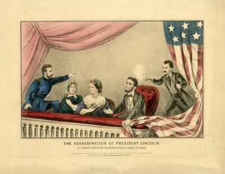 Das Attentat auf Präsident Lincoln im Ford