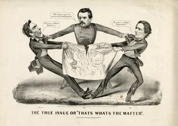 Die wahre Frage oder Das ist das Problem, 1864
