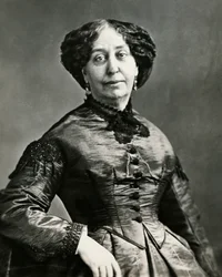 George Sand, Pseudonym von Amantine-Lucile-Aurore Dupin (Paris)