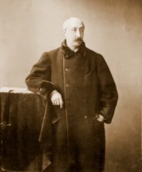 Porträt von Ernest Feydeau, Dichter, Romanautor 1821-1873 (Vater von Georges Feydeau) (Foto)