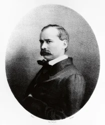 Porträt von Théodore Barrière (Paris)