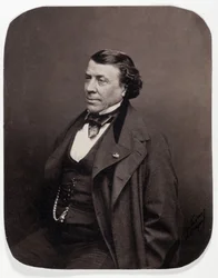 Porträt des französischen Chirurgen Philippe Ricord (1800-1889)