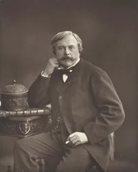 Edmond de Goncourt, französischer Schriftsteller und Kritiker