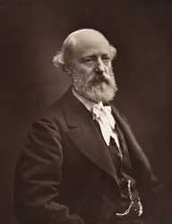 Eugène Viollet-Le-Duc, französischer Architekt, 1814-1879, 1878