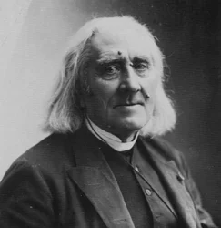 Franz Liszt, ungarischer Komponist und Pianist, 1886