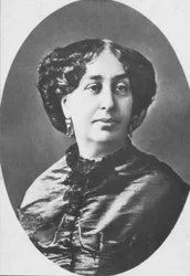 George Sand, ca. 1893