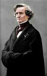Hector Berlioz 1803-1869, französischer Komponist der Romantik