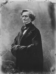 Hector Berlioz, französischer romantischer Komponist