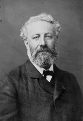 Jules Verne. Französischer Schriftsteller