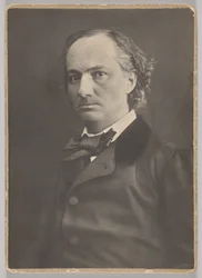 Porträt von Baudelaire