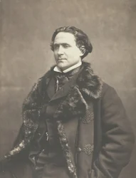 Porträt von La Fontaine