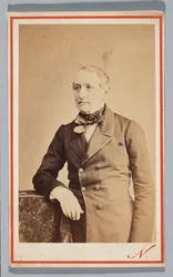 Porträt von Teodor Morawski (1797-1879)