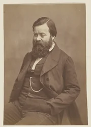 Albert Patin de la Fizelière, Schriftsteller