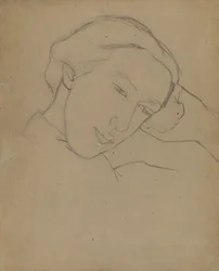 Selbstporträt, 1910er Jahre