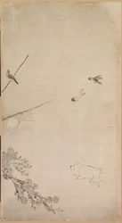 Welpen, Spatzen und Chrysanthemen, 1754-1799