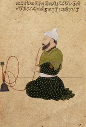 Porträt von Raja Devi Chand von Kahlur