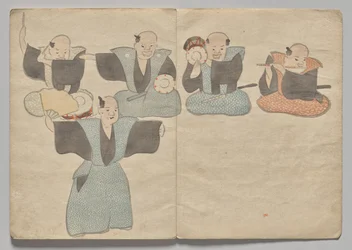 Szene aus dem Kōrin Bilderbuch (Band 1)