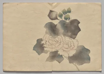 Szene aus dem Kōrin Bilderbuch (Band 2)