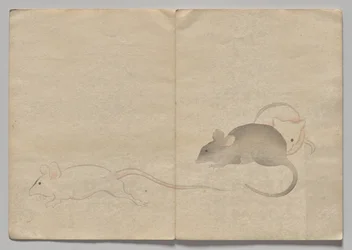 Szene aus dem Kōrin-Bilderbuch (Band 2)