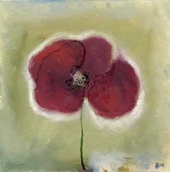 Mohn in meinem Tagebuch, 2013