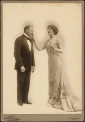 [John Drew, Jr. und Frau]