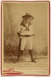 Tommy Russell als der kleine Lord Fauntleroy