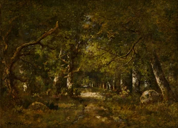 Waldszene, 1874