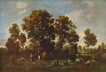 Sonnige Tage im Wald, ca. 1850, ca. 1915