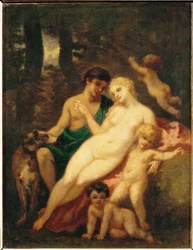 Venus und Adonis