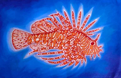 Rotfeuerfisch