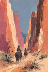 Canyon-Reiter
