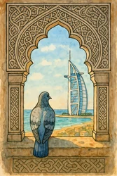 Taubenblick Dubai
