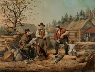 Den Punkt diskutieren (Politik an der amerikanischen Grenze)