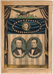 Franklin Pierce und William R. King
