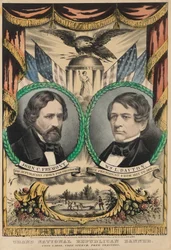 Großes nationales republikanisches Banner