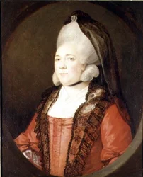 Mrs Burbridge von Staverton, Northants