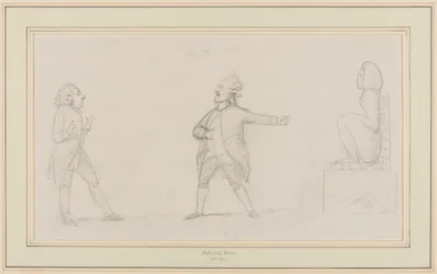 Ein Antiquar, ca. 1790
