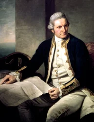 James Cook, englischer Entdecker, Navigator und Hydrograph