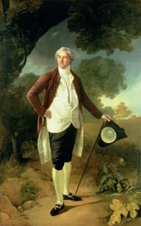 Porträt von David Garrick