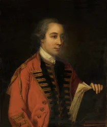 Porträt des Earl of Ormonde, Halbfigur, in Militäruniform