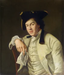 Porträt von Charles Lee Lewis (1740-1803)