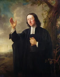 Porträt von John Wesley