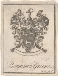 Benjamin Greene - Exlibris